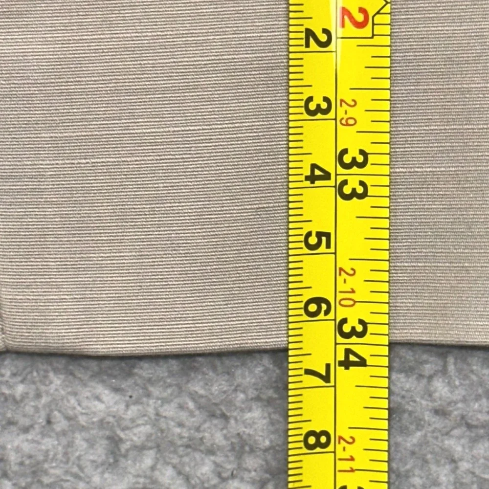 Kate Spade Davis Capri Pants Womens 6 Tan Khaki Stretch Ankle Trouser Casual